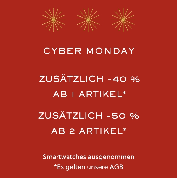 CYBER MONDAY